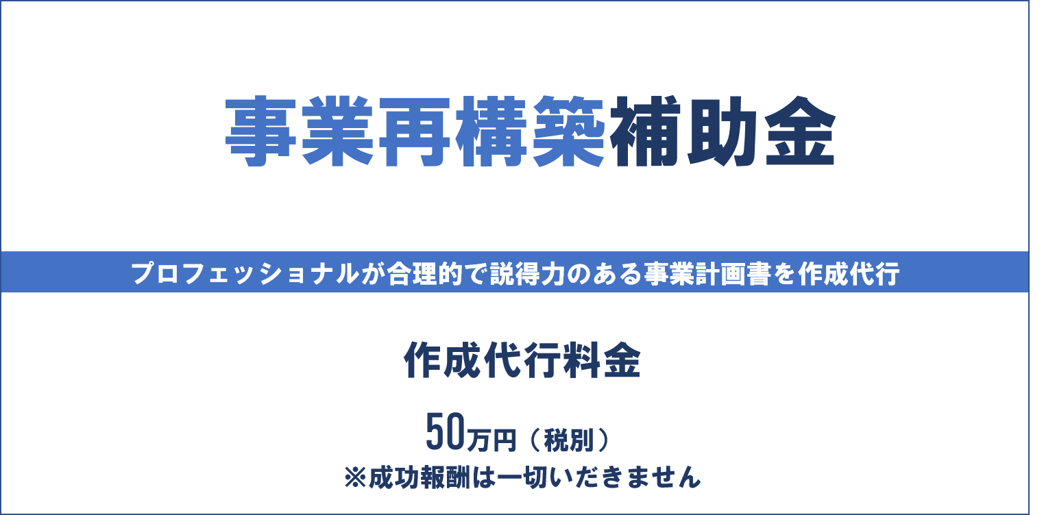 事業再構築補助金 事業計画書の作成代行 L T V 株式会社